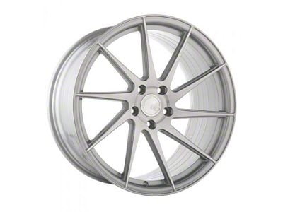 Avant Garde M621 Brushed Liquid Wheel; Rear Only; Left Directional; 20x11 (10-14 Mustang)