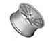Avant Garde M621 Brushed Liquid Wheel; Rear Only; Left Directional; 20x11 (10-14 Mustang)