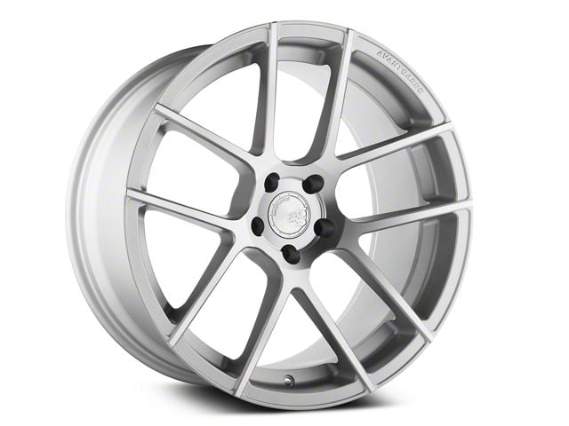 Avant Garde M510 Satin Silver Wheel; Rear Only; 19x9.5 (2024 Mustang)