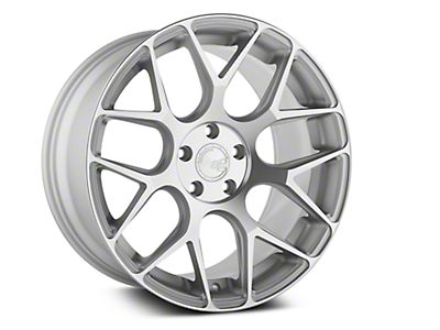 Avant Garde Mustang M621 Brushed Liquid Wheel; Rear Only; Left 
