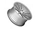 Avant Garde M621 Brushed Liquid Wheel; Rear Only; Right Directional; 20x11 (2024 Mustang)
