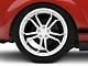 Avant Garde M632 Silver Machined Wheel; Rear Only; 20x11 (2024 Mustang)