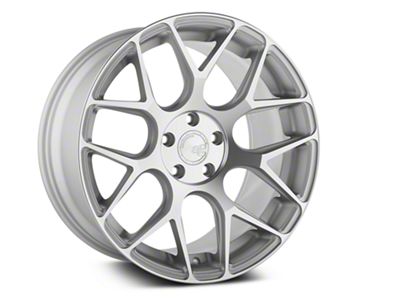 Avant Garde M590 Satin Silver Wheel; Rear Only; 20x10 (05-09 Mustang)