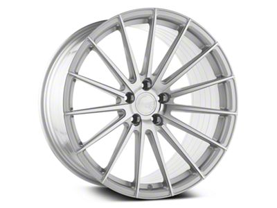 Avant Garde M615 Silver Machined Wheel; 20x8.5; 30mm Offset (05-09 Mustang)