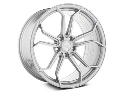 Avant Garde M632 Silver Machined Wheel; Rear Only; 20x11; 15mm Offset (15-23 Mustang GT, EcoBoost, V6)