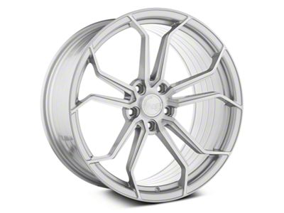 Avant Garde M632 Silver Machined Wheel; Rear Only; 20x11 (15-23 Mustang GT, EcoBoost, V6)