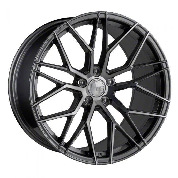 Avant Garde Mach-E M520R Dark Graphite Metallic Wheel; 20x9