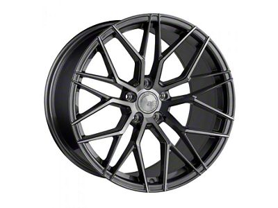 Avant Garde M520R Dark Graphite Metallic Wheel; 20x9; 38mm Offset (21-25 Mustang Mach-E)
