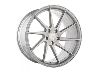 Avant Garde M621 Brushed Liquid Wheel; Left Directional; 20x10; 30mm Offset (15-23 Mustang GT, EcoBoost, V6)