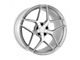 Avant Garde M650 Silver Machined Wheel; Front Only; 20x10.5 (15-20 Mustang GT350)