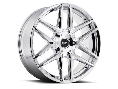 Avenue A613 Chrome Wheel; 22x9; 18mm Offset (16-24 Camaro LS, LT, LT1)