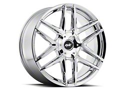 Avenue A613 Chrome Wheel; 22x9; 18mm Offset (11-23 RWD Charger, Excluding Widebody)
