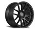 Avid.1 Wheels SL-01 Matte Black Wheel; 18x8.5 (05-09 Mustang GT, V6)