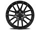 Avid.1 Wheels SL-01 Matte Black Wheel; 18x9.5 (05-09 Mustang GT, V6)