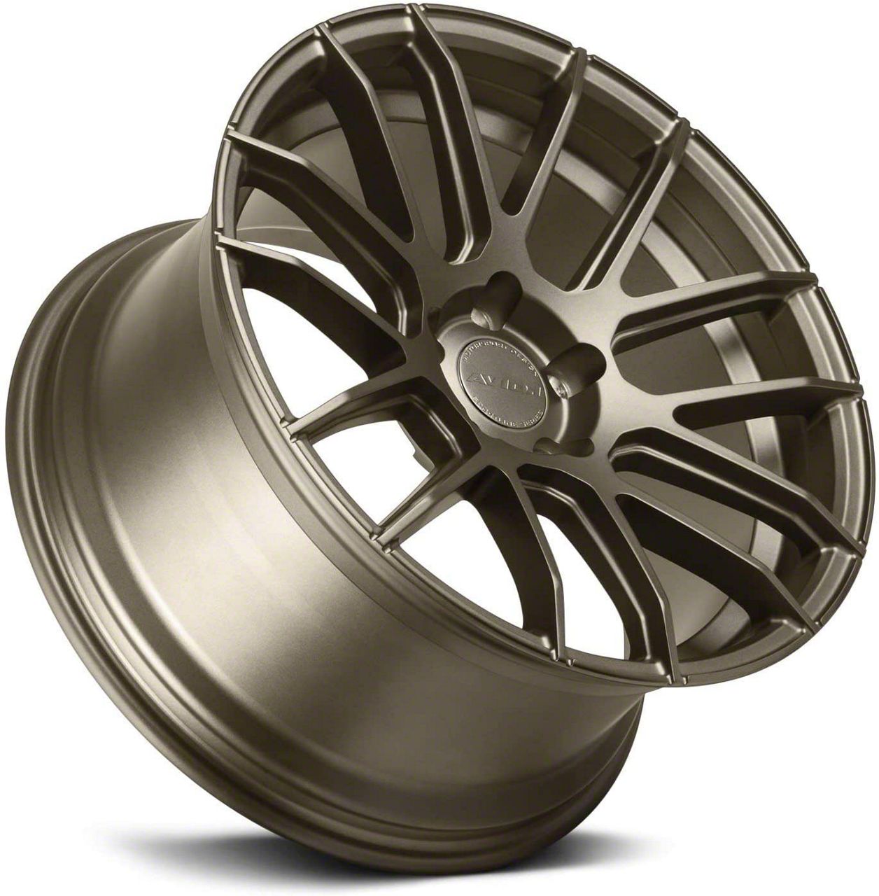 Avid.1 Wheels Mustang SL-01 Matte Bronze Wheel; 18x9.5; 38mm Avid.1 Wheels Mustang SL-01 Matte Bronze Wheel; 18x9.5; 38mm
