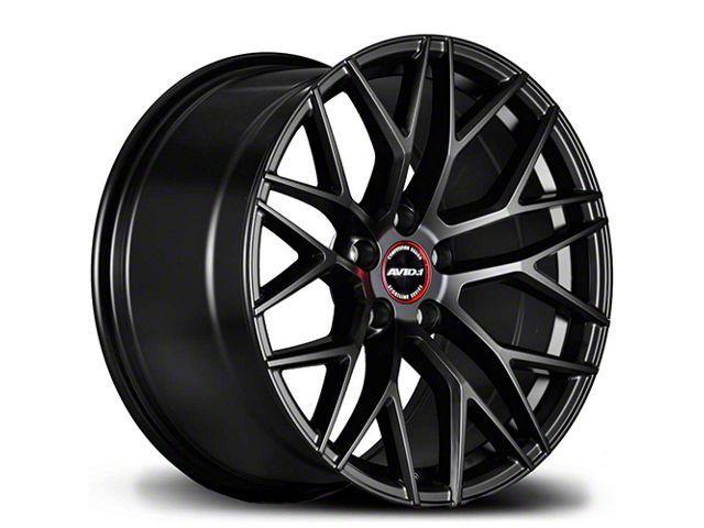 Avid.1 Wheels SL-03 Matte Black Wheel; Rear Only; 20x10 (05-09 Mustang)