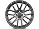 Avid.1 Wheels SL-01 Gunmetal Wheel; 18x8.5 (10-14 Mustang GT w/o Performance Pack, V6)