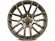 Avid.1 Wheels SL-01 Matte Bronze Wheel; 18x9.5 (10-14 Mustang GT w/o Performance Pack, V6)