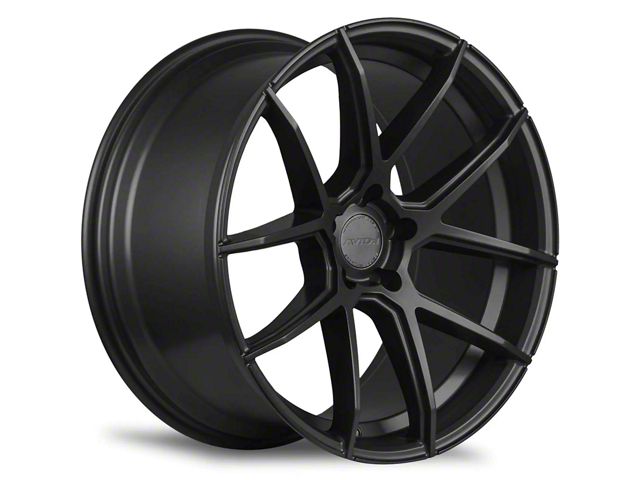 Avid.1 Wheels SL-02 Matte Black Wheel; Rear Only; 20x10 (10-14 Mustang)