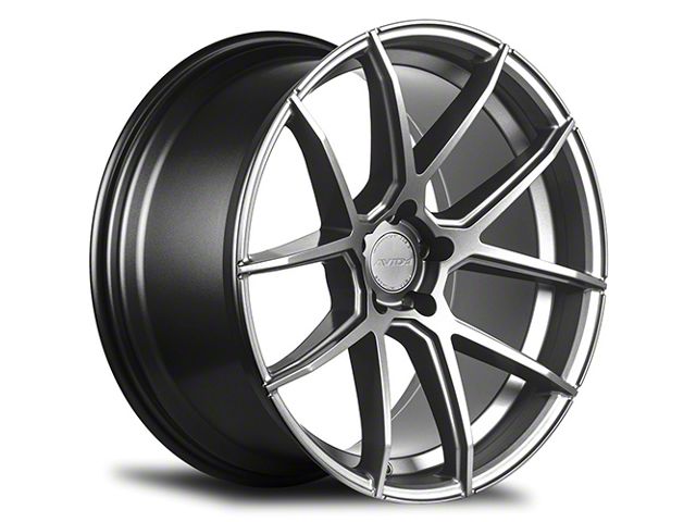 Avid.1 Wheels SL-02 Hyper Black Wheel; 20x9 (15-23 Mustang GT, EcoBoost, V6)