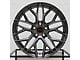 Avid.1 Wheels SL-03 Hyper Black Wheel; Rear Only; 20x10 (15-23 Mustang GT, EcoBoost, V6)
