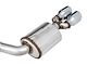 AWE Touring Edition Cat-Back Exhaust with Quad Chrome Silver Tips; Non-Resonated (15-23 6.2L HEMI Challenger)