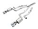 AWE Touring Edition Cat-Back Exhaust with Quad Chrome Silver Tips; Resonated (15-23 6.2L HEMI Challenger)