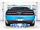 AWE Touring Edition Cat-Back Exhaust with Quad Diamond Black Tips; Non-Resonated (15-23 6.2L HEMI Challenger)