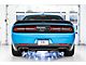 AWE Touring Edition Cat-Back Exhaust with Quad Diamond Black Tips; Resonated (15-23 6.2L HEMI Challenger)