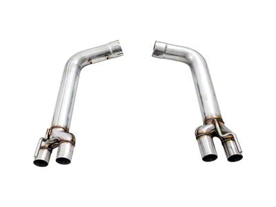 AWE Touring-to-Track Edition Exhaust Conversion Kit with Quad Tips (17-23 6.2L HEMI Challenger)