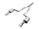 AWE Touring Edition Cat-Back Exhaust with Chrome Silver Tips; Non-Resonated (15-23 6.2L HEMI Charger)