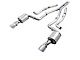 AWE Touring Edition Cat-Back Exhaust with Chrome Silver Tips; Resonated (15-23 6.2L HEMI Charger)