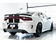 AWE Touring Edition Cat-Back Exhaust with Diamond Black Tips; Non-Resonated (15-23 6.2L HEMI Charger)