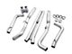 AWE Touring Edition Cat-Back Exhaust with Diamond Black Tips; Resonated (15-23 6.2L HEMI Charger)