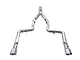 AWE Track Edition Cat-Back Exhaust with Chrome Silver Tips (15-23 6.2L HEMI Charger)