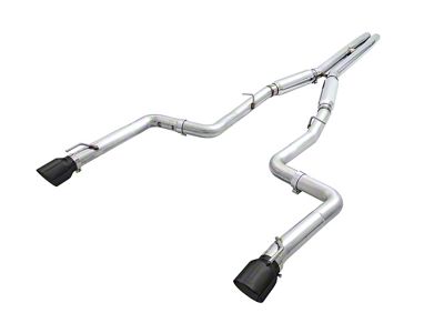 AWE Track Edition Cat-Back Exhaust with Diamond Black Tips (15-23 6.2L HEMI Charger)