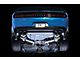 AWE Touring Edition Cat-Back Exhaust with Quad Chrome Silver Tips; Non-Resonated (15-23 6.4L HEMI Challenger)