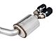 AWE Touring Edition Cat-Back Exhaust with Quad Diamond Black Tips; Resonated (15-23 6.4L HEMI Challenger)