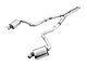 AWE Touring Edition Cat-Back Exhaust; Resonated (15-23 6.4L HEMI Challenger)