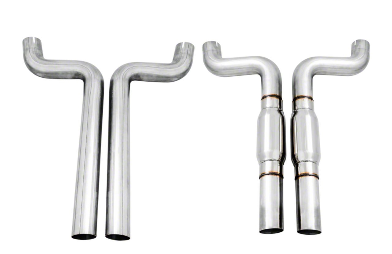 AWE Camaro NonResonated MidPipe for AWE AxleBack Exhaust Only 3820