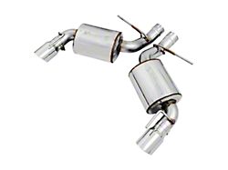AWE Touring Edition Axle-Back Exhaust with Dual Chrome Silver Tips (16-24 Camaro LT1 & SS w/o NPP Dual Mode Exhaust)
