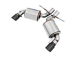 AWE Touring Edition Axle-Back Exhaust with Dual Diamond Black Tips (16-24 Camaro SS w/o NPP Dual Mode Exhaust)