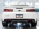 AWE Touring Edition Axle-Back Exhaust with Quad Diamond Black Tips (16-24 6.2L Camaro w/ NPP Dual Mode Exhaust)