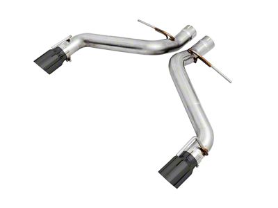 AWE Track Edition Axle-Back Exhaust with Dual Diamond Black Tips (16-24 Camaro LT1 & SS w/o NPP Dual Mode Exhaust)