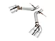 AWE Track Edition Axle-Back Exhaust with Quad Chrome Silver Tips (16-24 6.2L Camaro w/ NPP Dual Mode Exhaust)