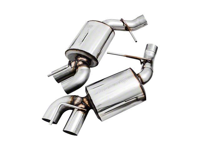AWE Track-to-Touring Edition Exhaust Conversion Kit (16-24 6.2L Camaro w/ NPP Dual Mode Exhaust)