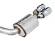 AWE Touring Edition Cat-Back Exhaust with Quad Chrome Silver Tips; Non-Resonated (17-23 5.7L HEMI Challenger)