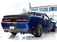 AWE Touring Edition Cat-Back Exhaust with Quad Diamond Black Tips; Non-Resonated (17-23 5.7L HEMI Challenger)