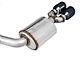 AWE Touring Edition Cat-Back Exhaust with Quad Diamond Black Tips; Resonated (17-23 5.7L HEMI Challenger)