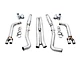 AWE Track Edition Cat-Back Exhaust with Quad Chrome Silver Tips (17-23 5.7L HEMI Challenger)